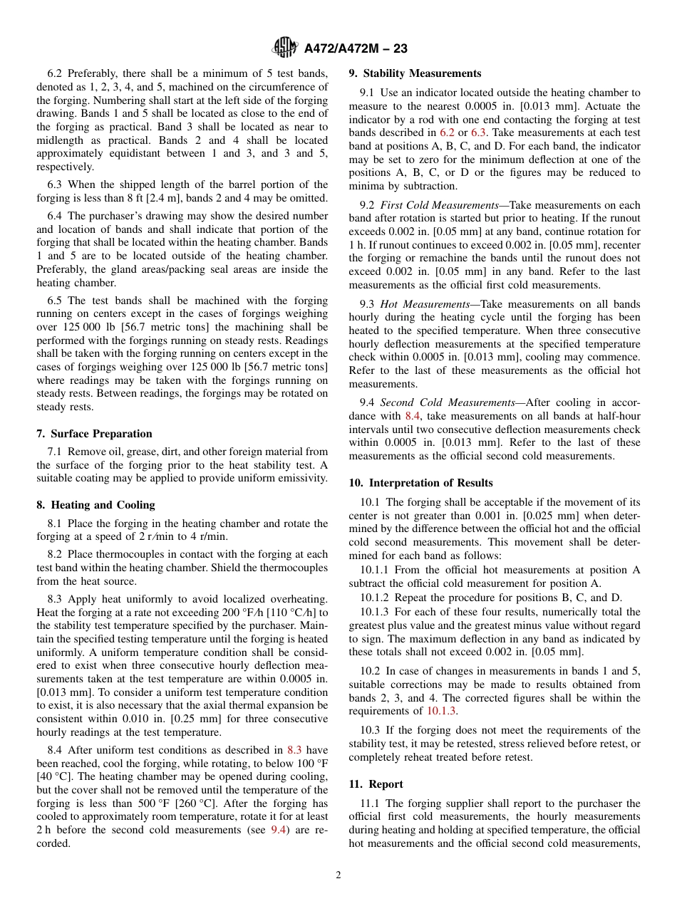 ASTM A472 - A 472M - 23.pdf_第2页