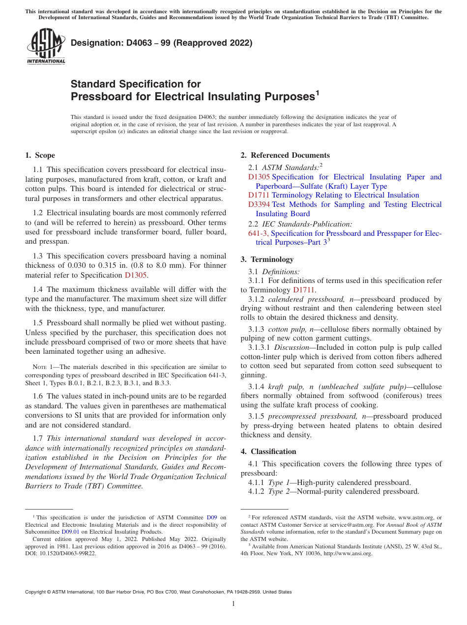 ASTM D4063 - 99 (2022).pdf_第1页