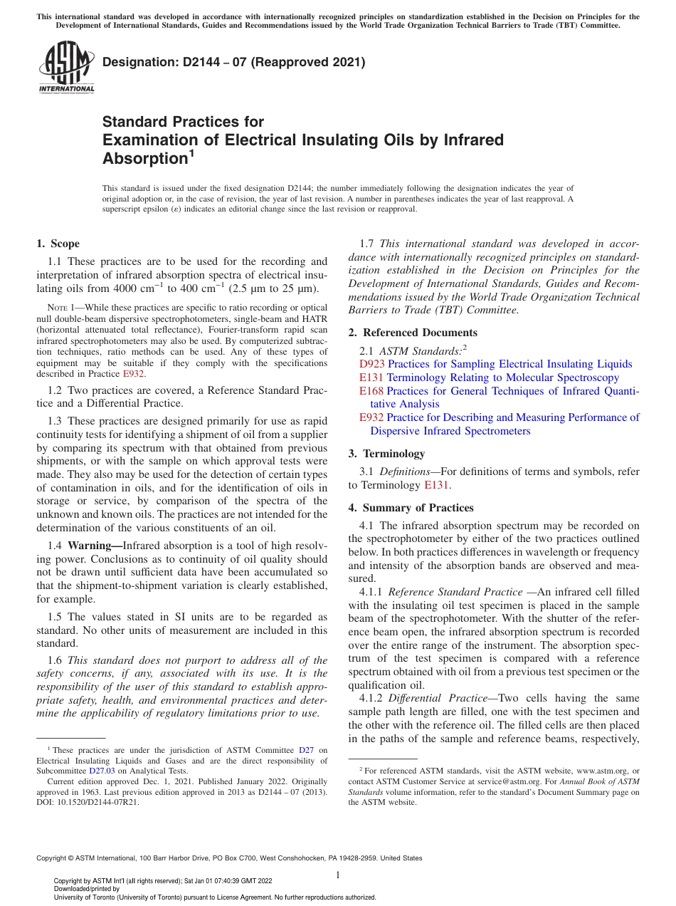 ASTM D2144 - 07 (2021).pdf_第1页