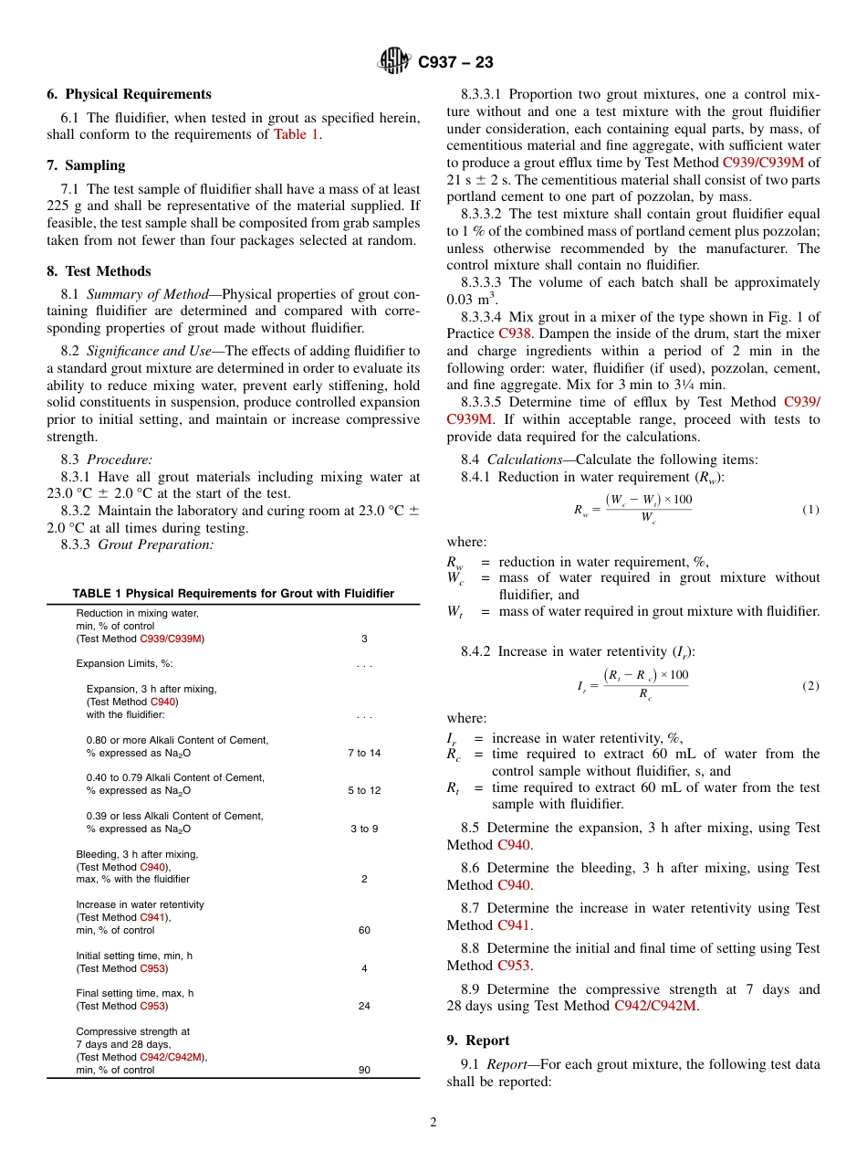 ASTM C937 - 23.pdf_第2页