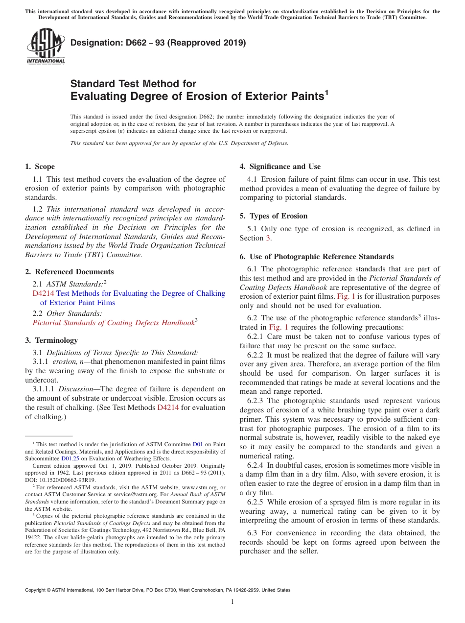 ASTM D662 - 93 (2019).pdf_第1页