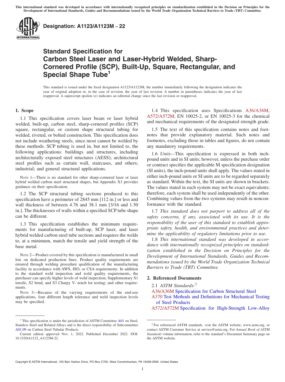 ASTM A1123 - A 1123M - 22.pdf_第1页
