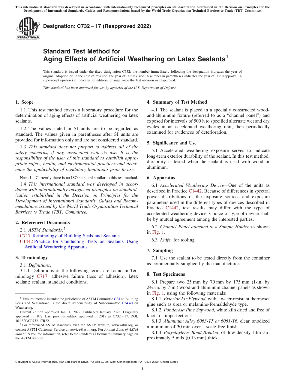 ASTM C732 - 17 (2022).pdf_第1页