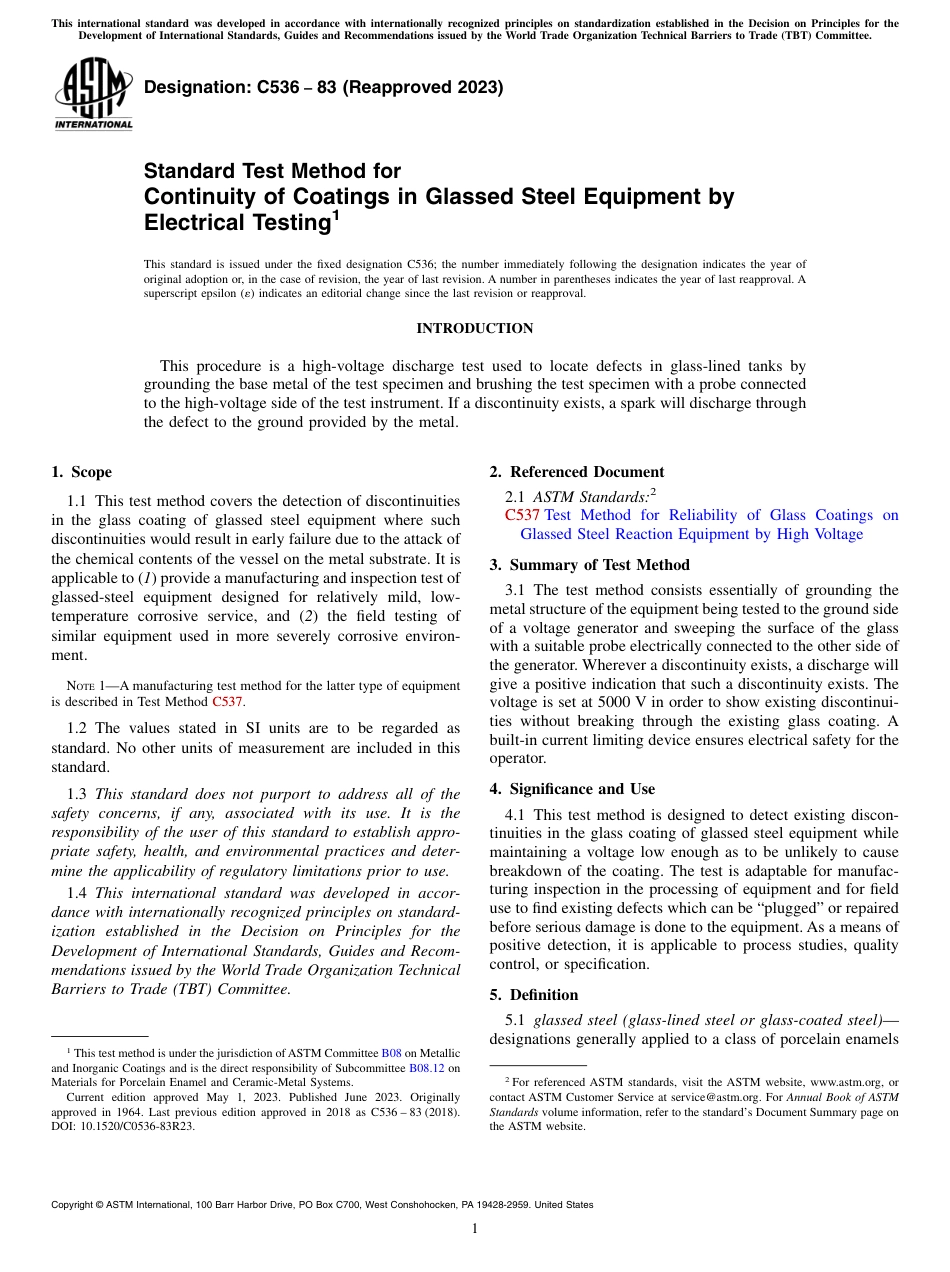 ASTM C536 - 83 (2023).pdf_第1页