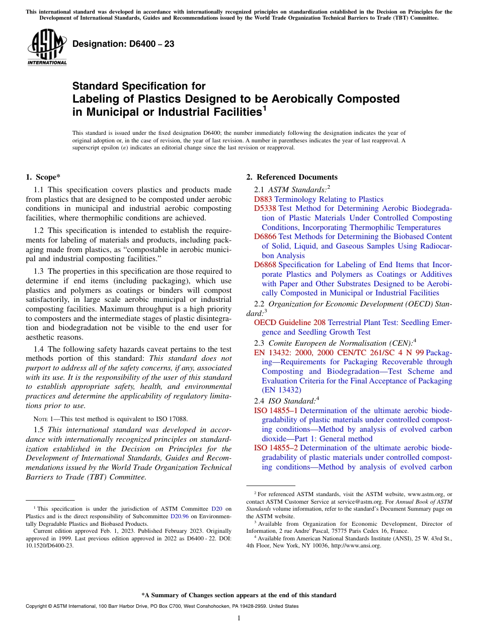 ASTM D6400 - 23.pdf_第1页