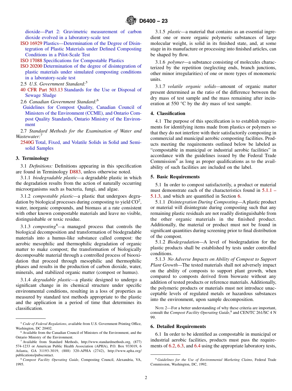 ASTM D6400 - 23.pdf_第2页