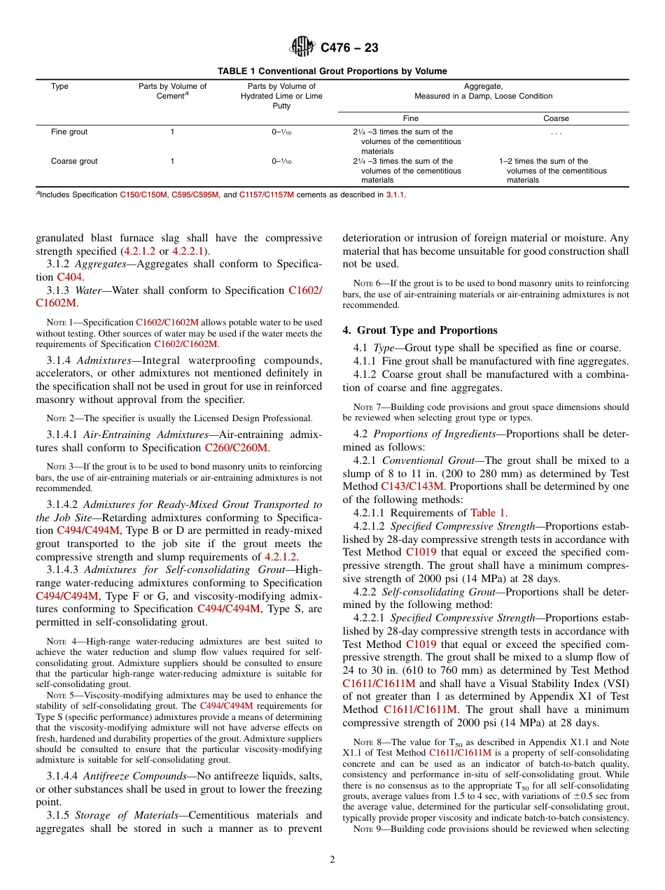 ASTM C476 - 23.pdf_第2页