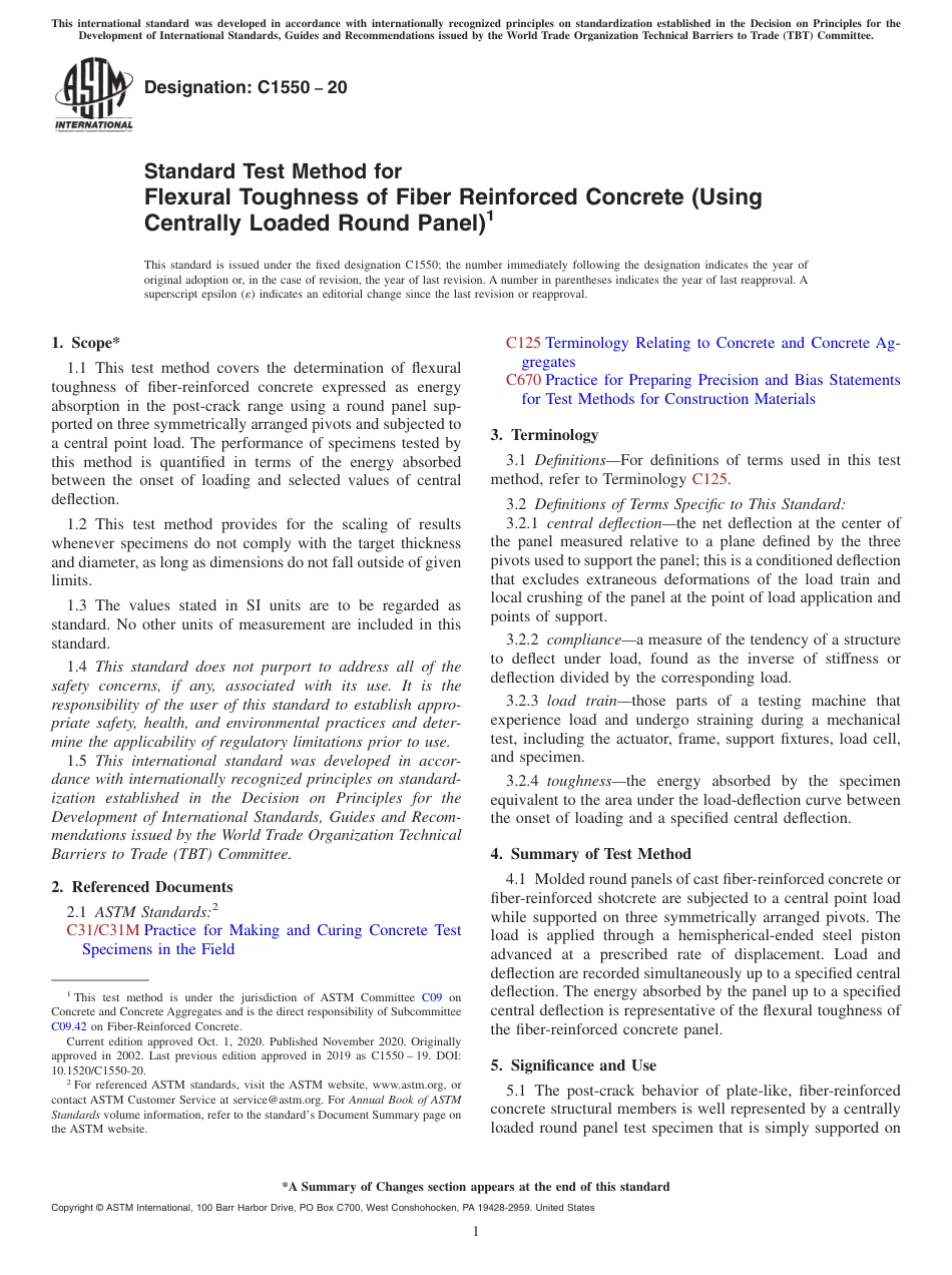 ASTM C1550 - 20.pdf_第1页