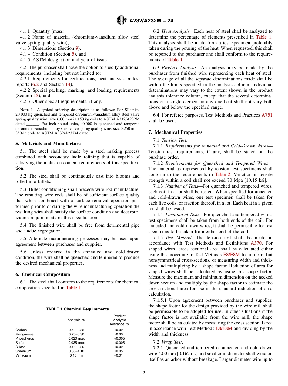 ASTM A232 - A 232M - 24.pdf_第2页