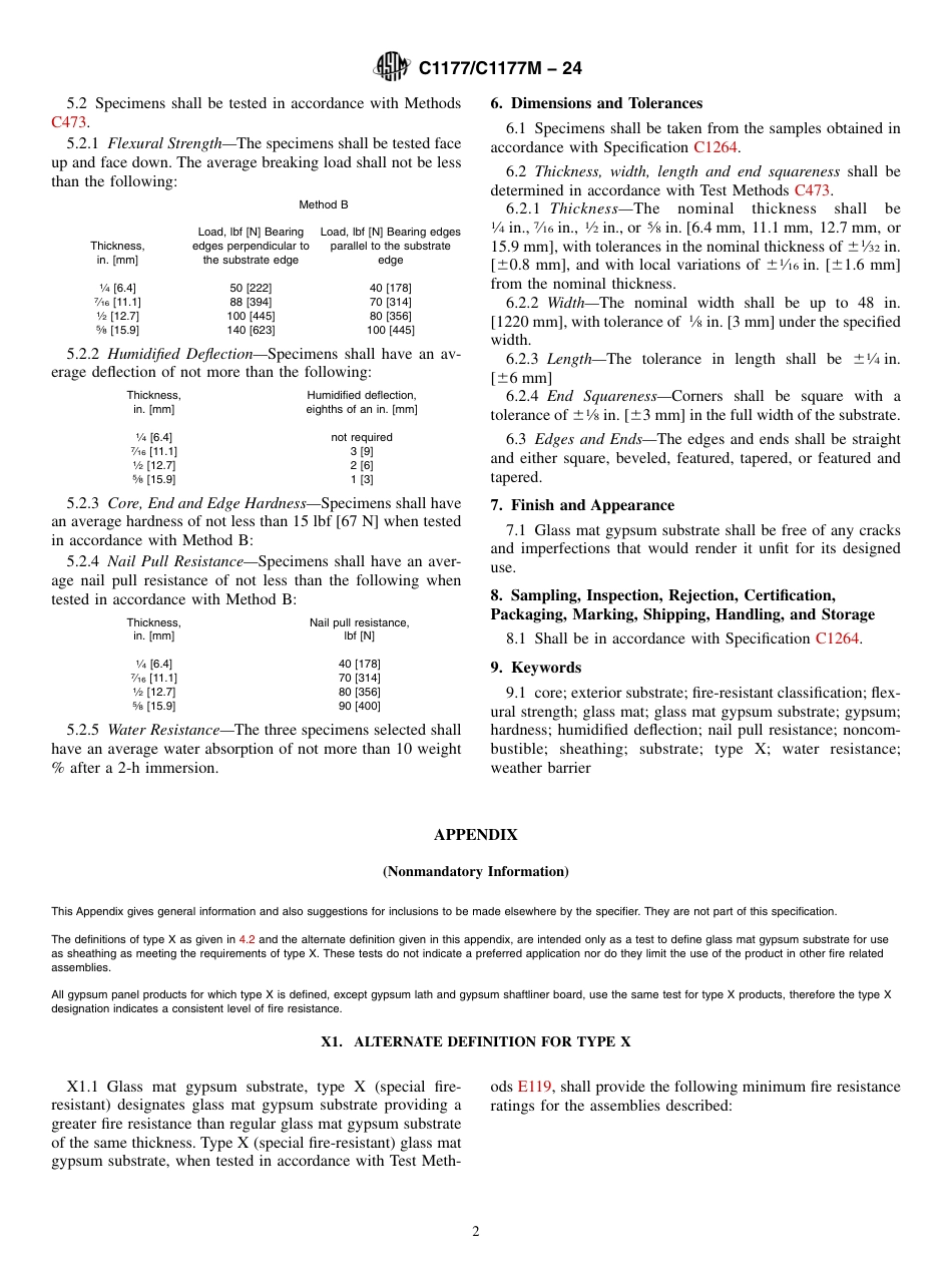 ASTM C1177 - C 1177M - 24.pdf_第2页