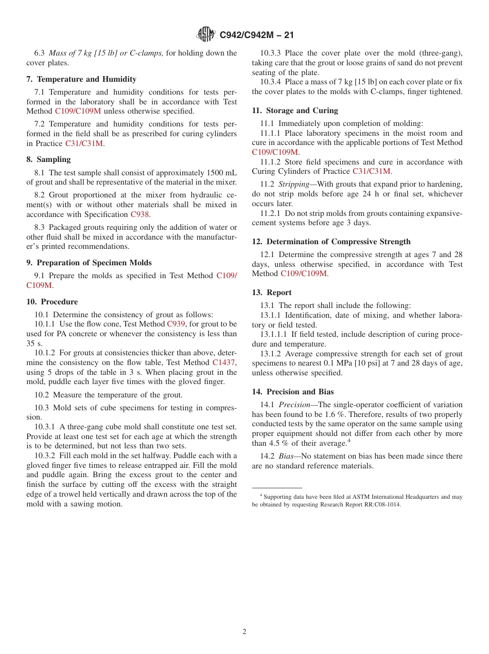 ASTM C942 - C 942M - 21.pdf_第2页