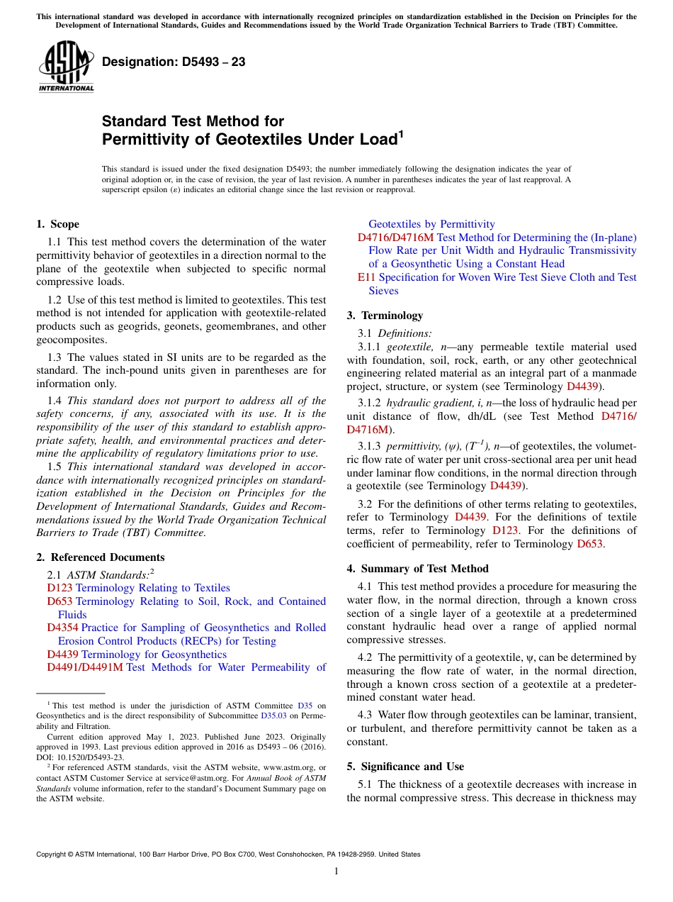 ASTM D5493 - 23.pdf_第1页