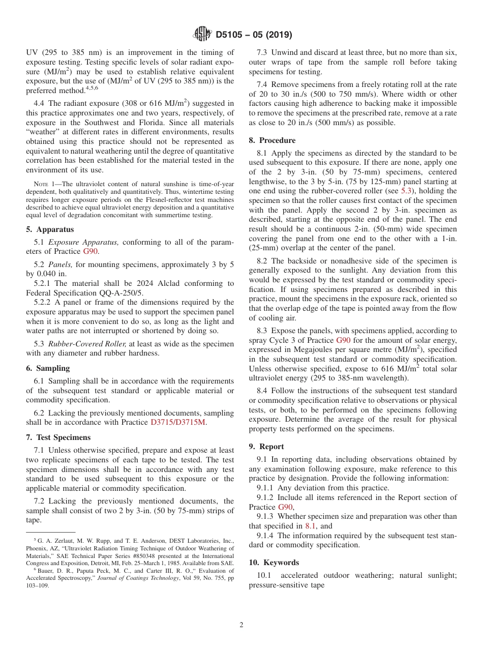 ASTM D5105 - 05 (2019).pdf_第2页