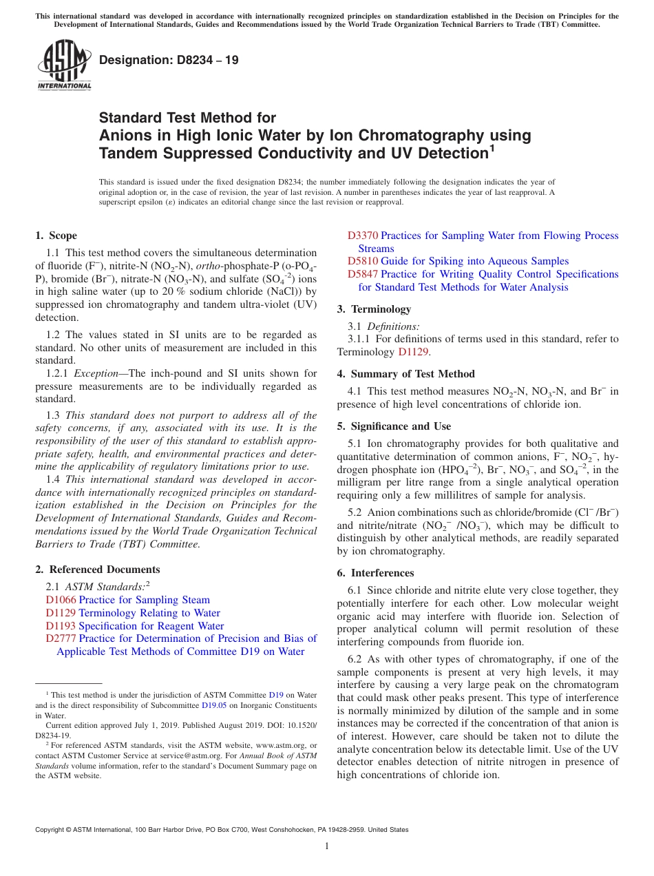 ASTM D8234 - 19.pdf_第1页