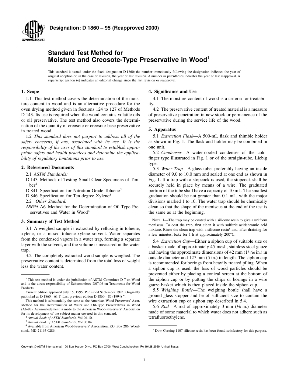 ASTM D1860 - 95 (2000).pdf_第1页