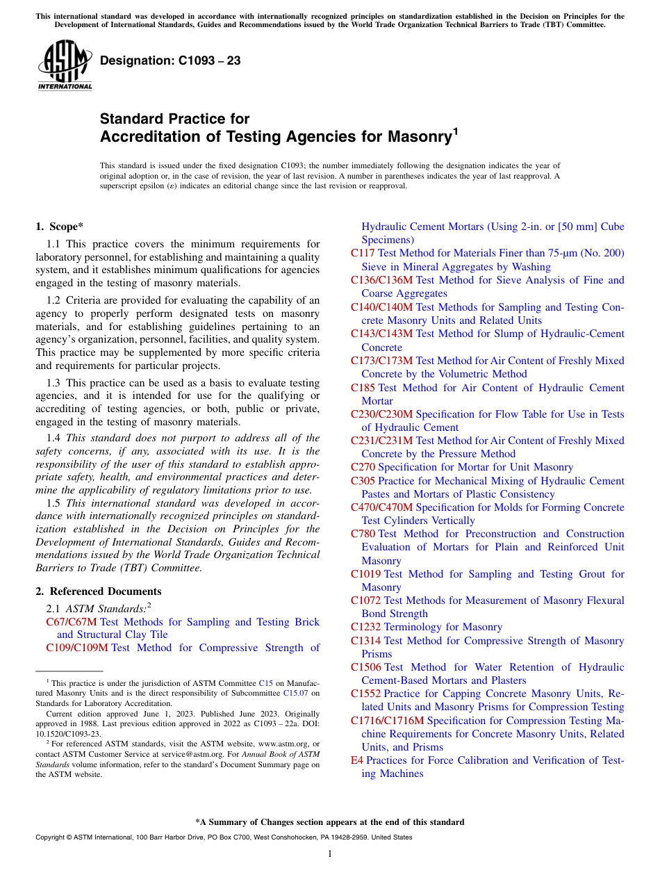 ASTM C1093 - 23.pdf_第1页