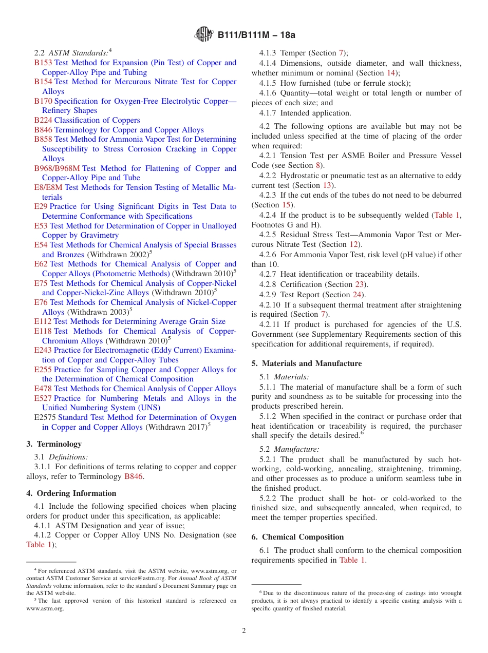 ASTM B111 - B 111M - 18a.pdf_第2页