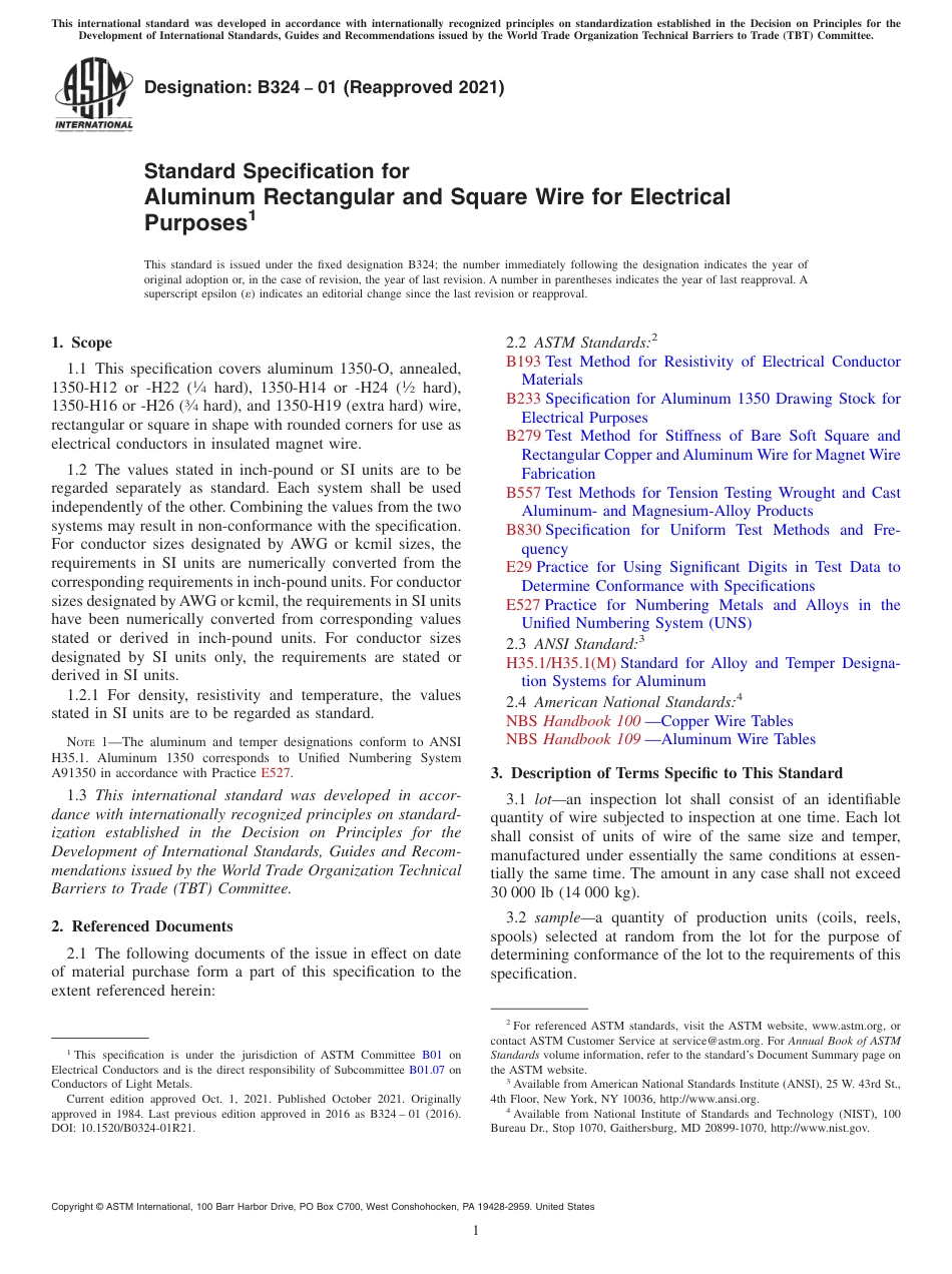 ASTM B324 - 01 (2021).pdf_第1页