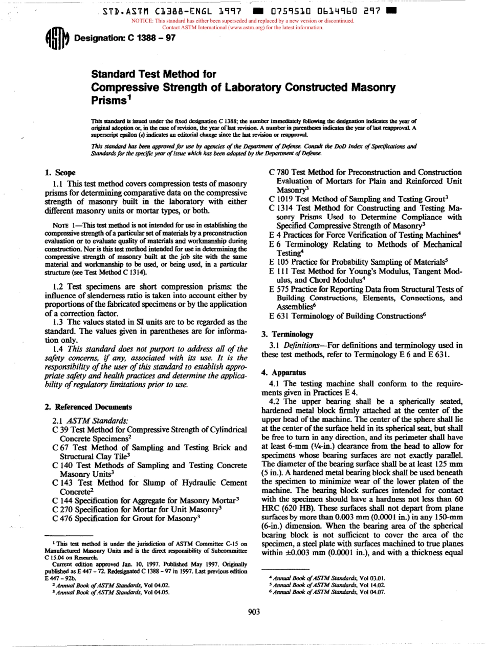 ASTM C1388 - 97 scan.pdf_第1页