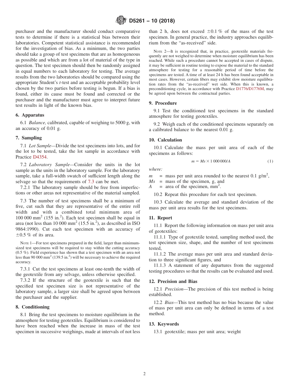 ASTM D5261 - 10 (2018).pdf_第2页