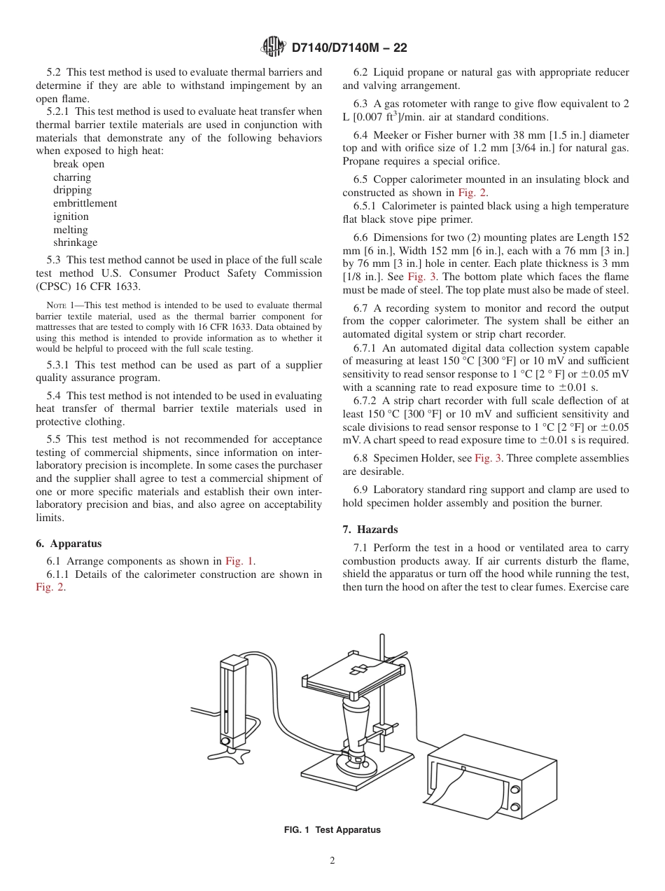 ASTM D7140 - D 7140M - 22.pdf_第2页
