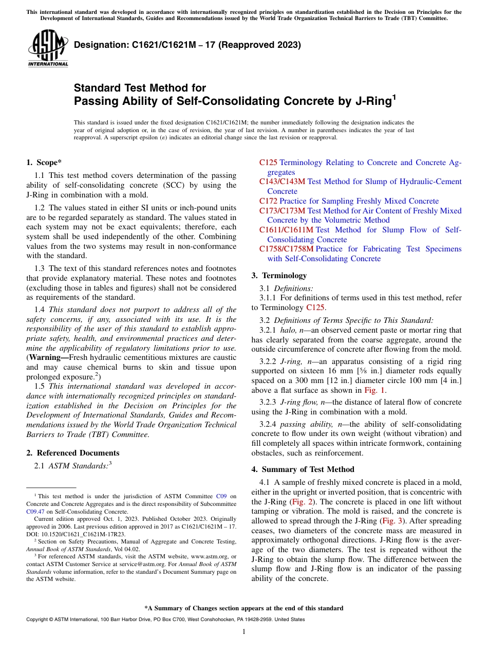 ASTM C1621 - C 1621M - 17 (2023).pdf_第1页