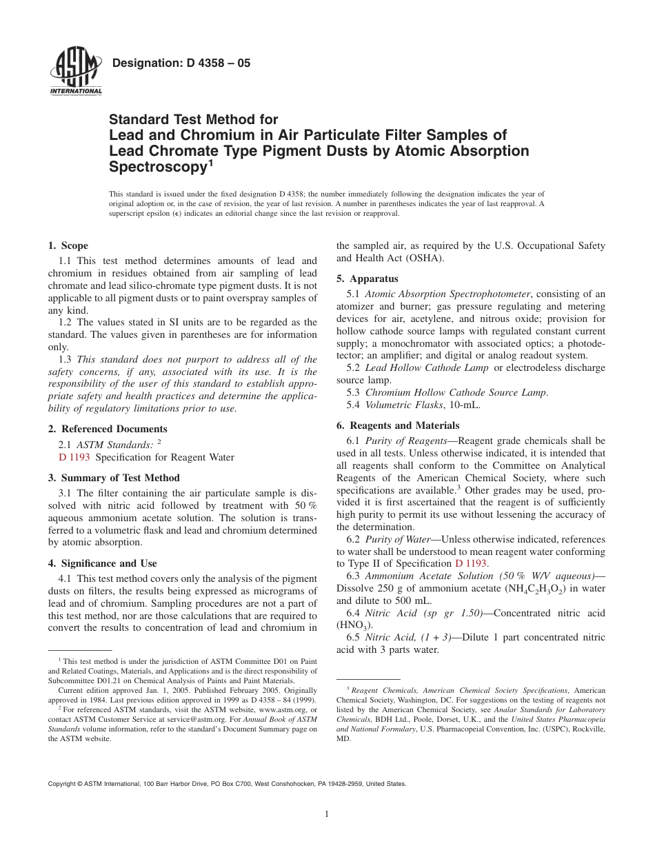 ASTM D4358 - 05.pdf_第1页