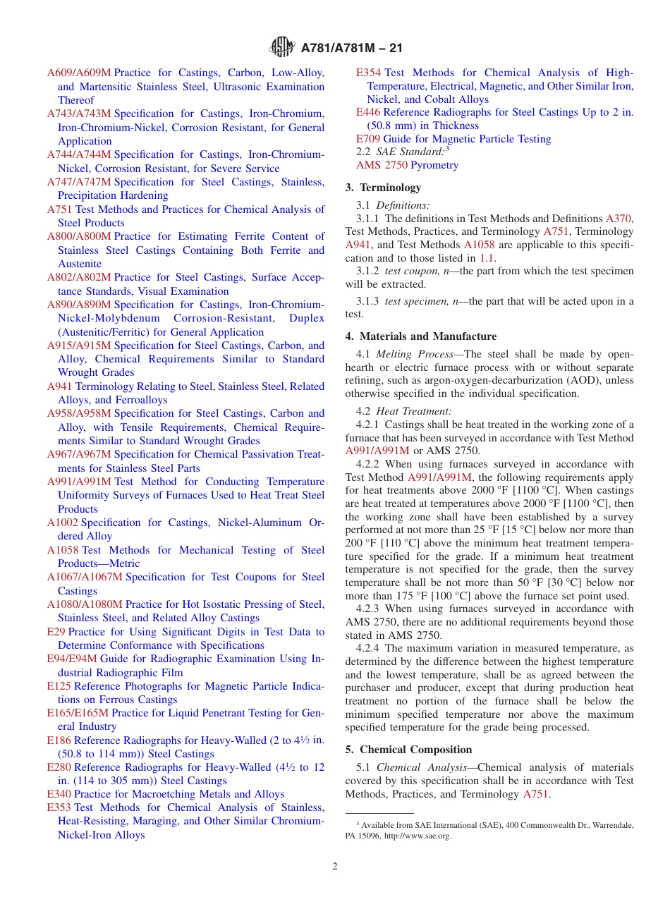 ASTM A781 - A 781M - 21.pdf_第2页