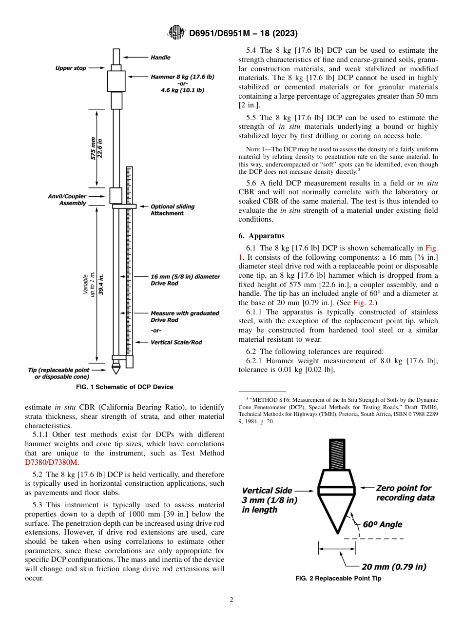 ASTM D6951 - D 6951M - 18 (2023).pdf_第2页