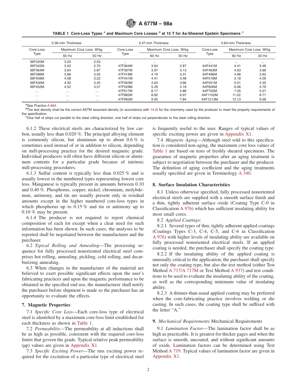ASTM A677M - 98a.pdf_第2页