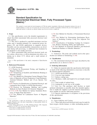 ASTM A677M - 98a.pdf