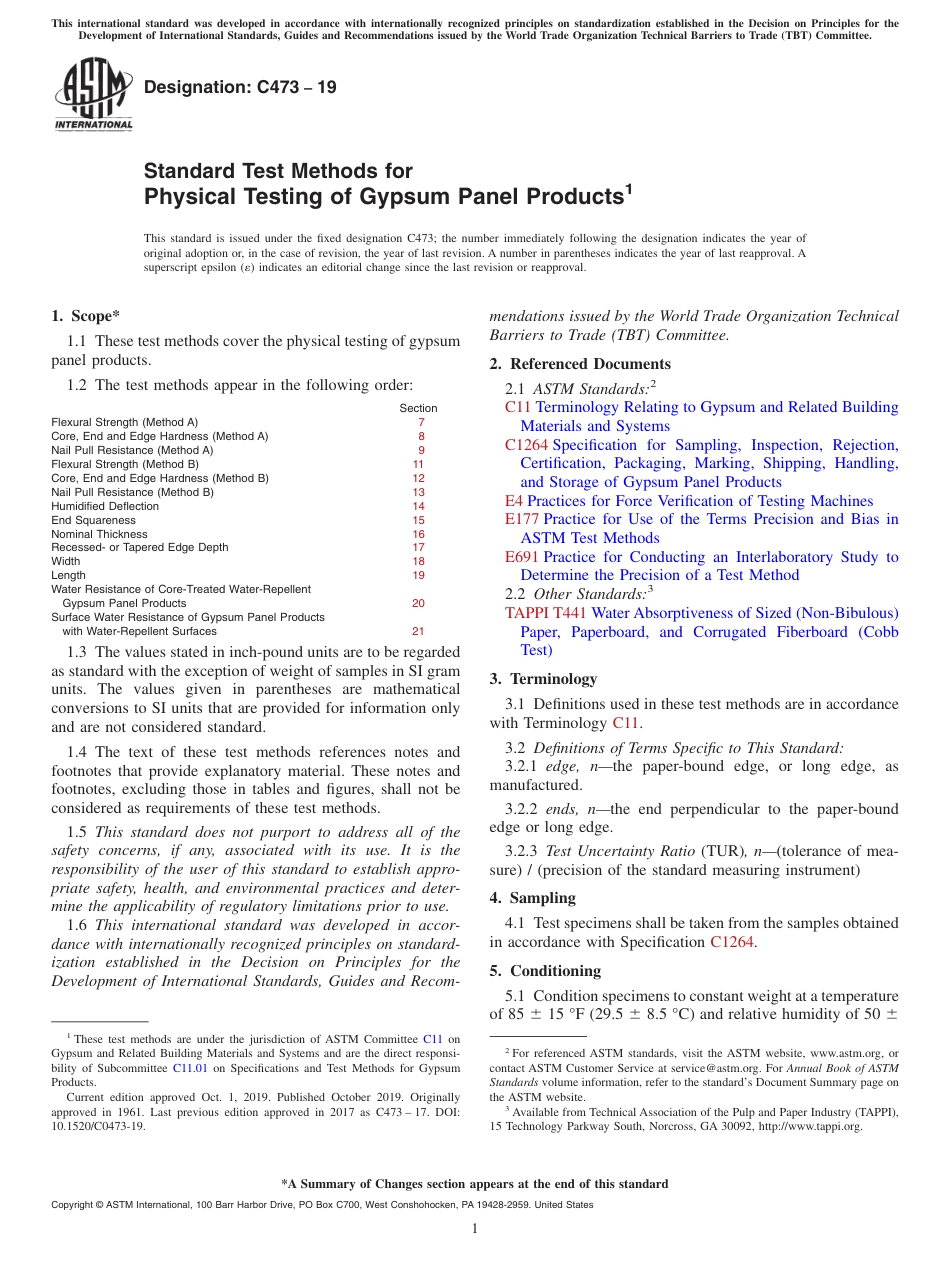 ASTM C473 - 19.pdf_第1页