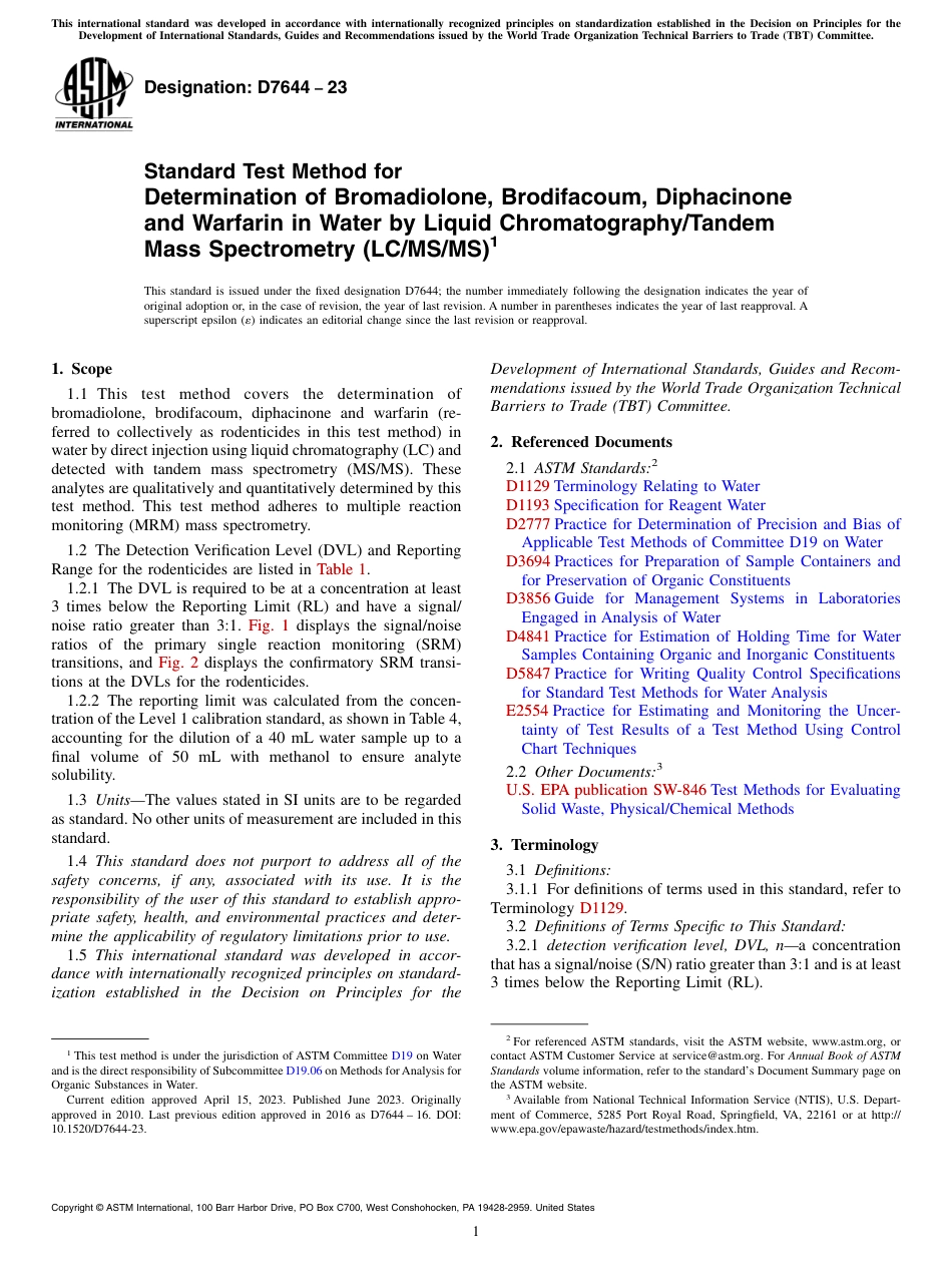 ASTM D7644 - 23.pdf_第1页