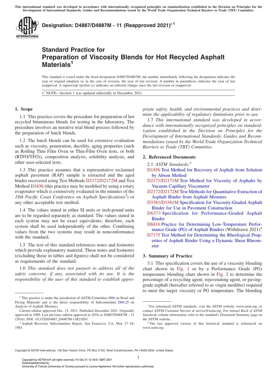 ASTM D4887 - D 4887M - 11 (2021)e1.pdf_第1页