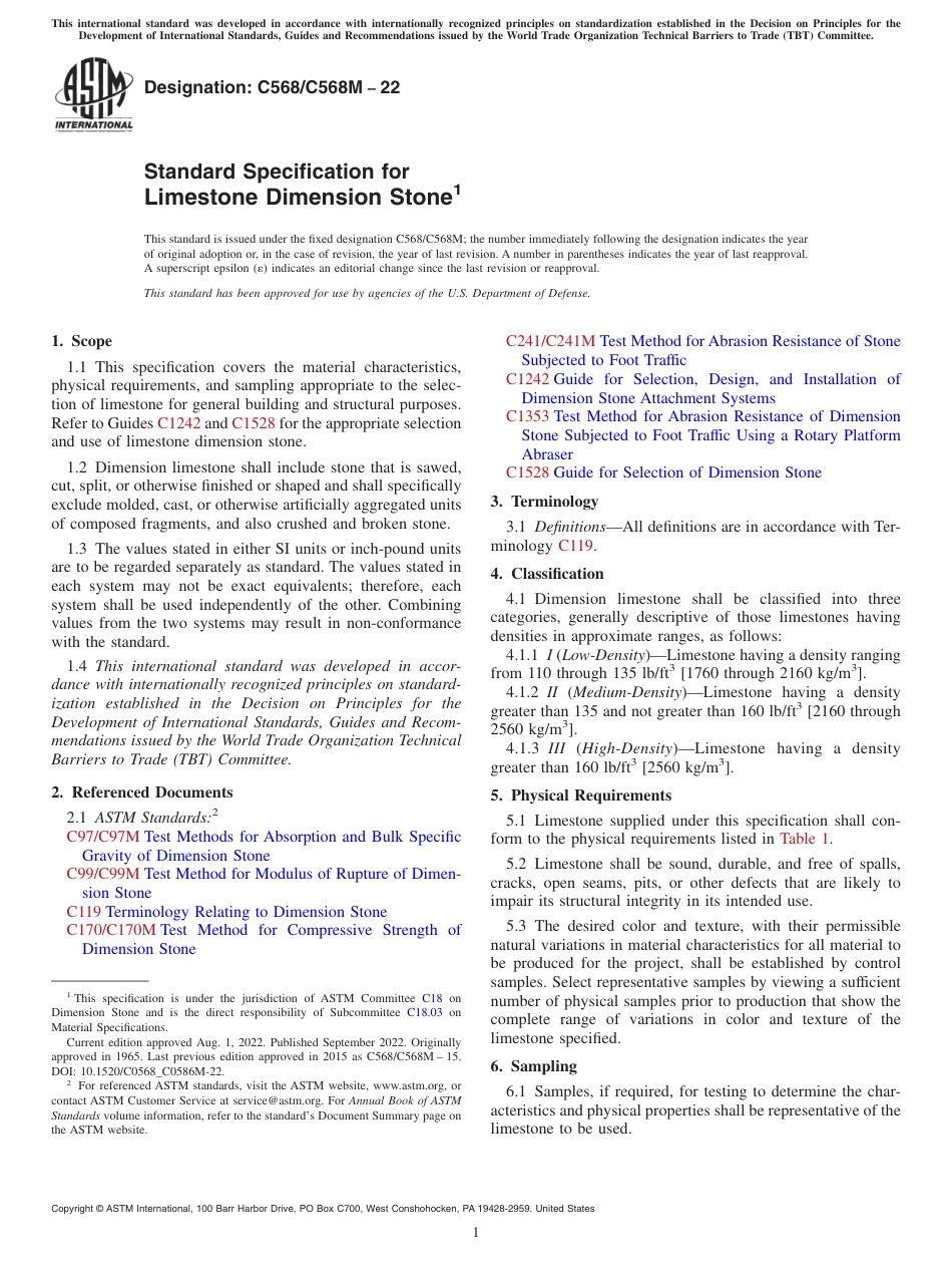 ASTM C568 - C 568M - 22.pdf_第1页