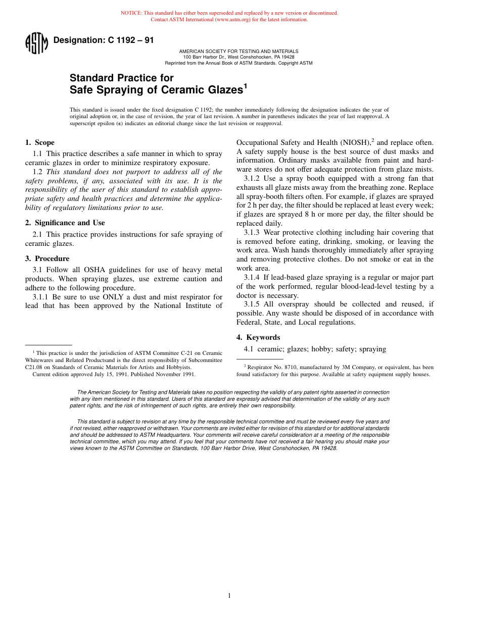 ASTM C1192 - 91.pdf_第1页