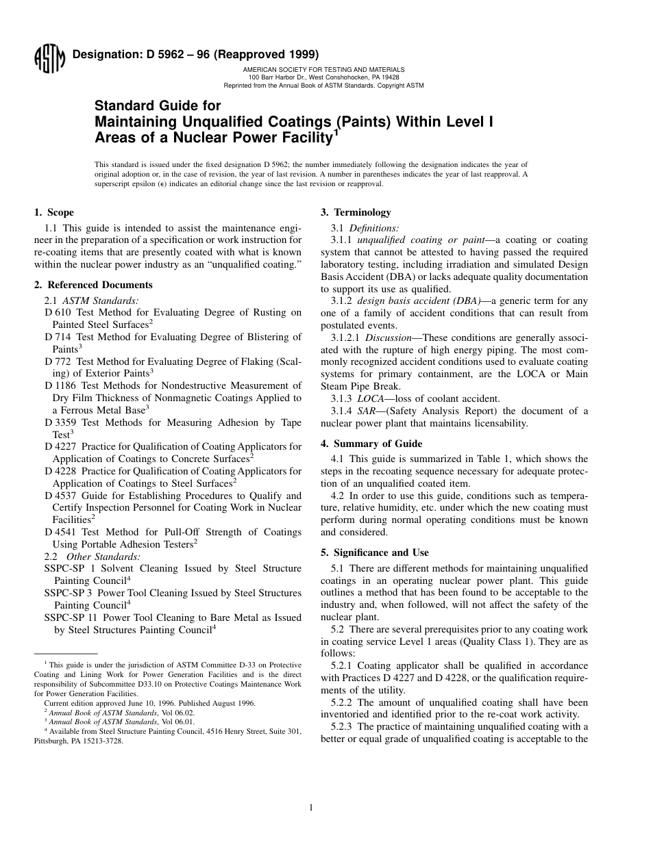 ASTM D5962 - 96 (1999).pdf_第1页