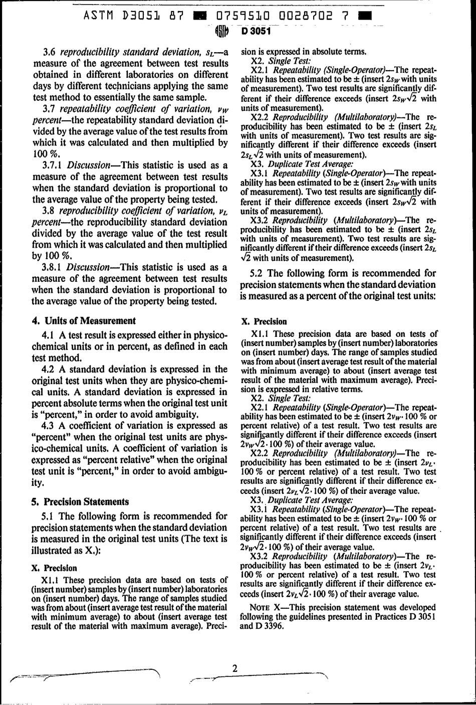 ASTM D3051 - 87 scan.pdf_第2页