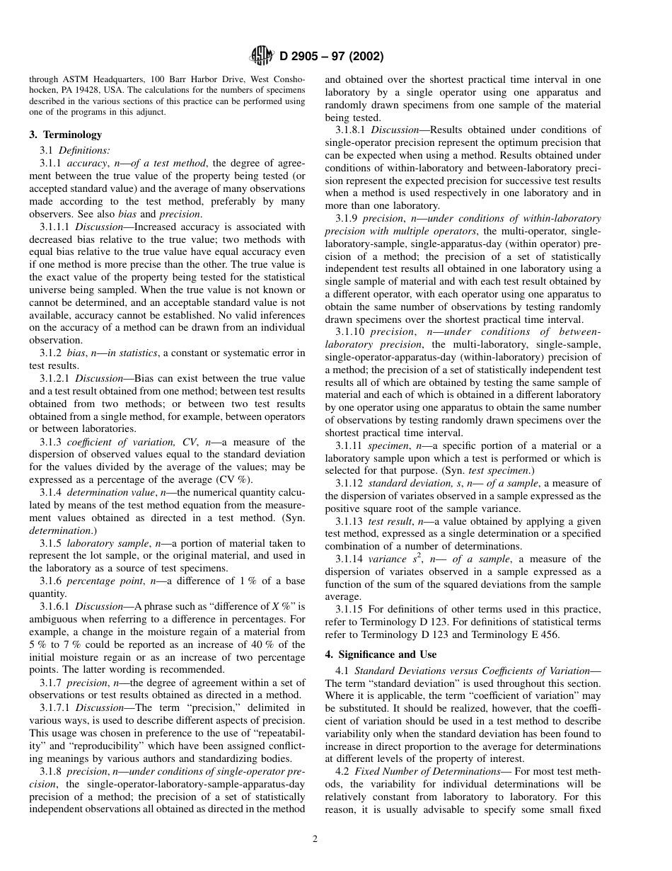 ASTM D2905 - 97 (2002).pdf_第2页