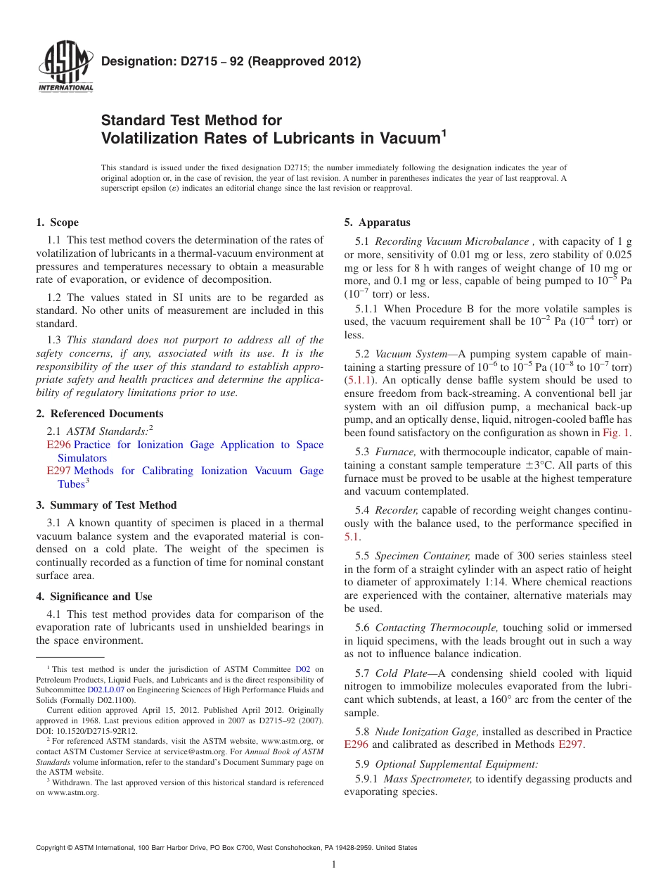 ASTM D2715 - 92 (2012).pdf_第1页