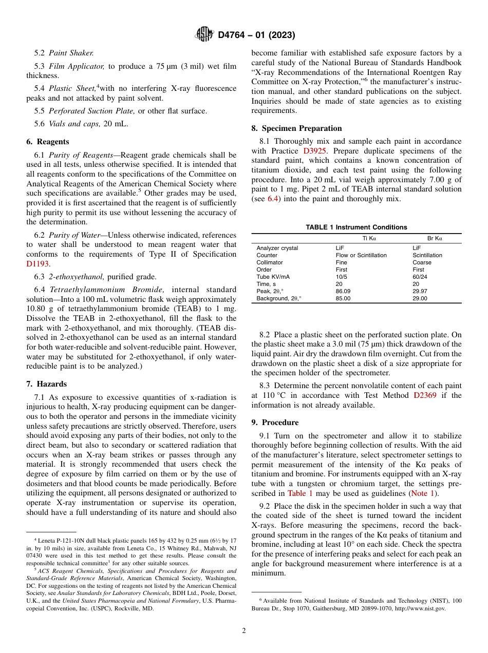 ASTM D4764 - 01 (2023).pdf_第2页