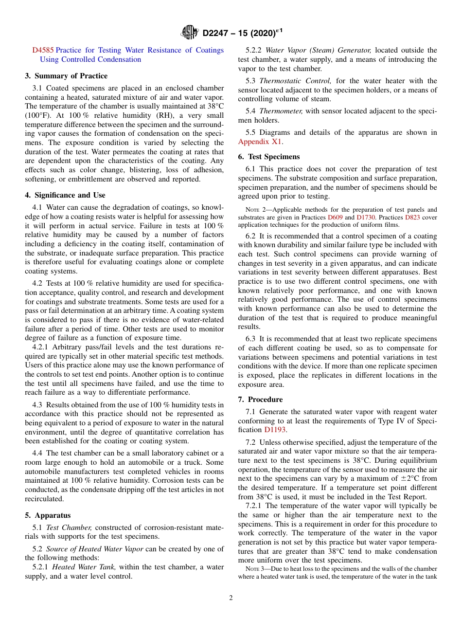 ASTM D2247 - 15 (2020)e1.pdf_第2页