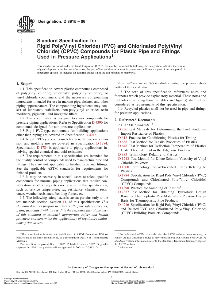 ASTM D3915 - 06.pdf_第1页