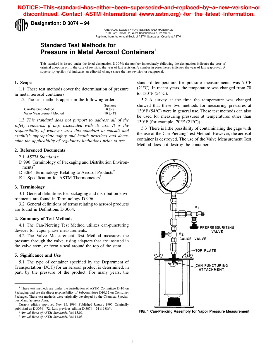 ASTM D3074 - 94.pdf_第1页