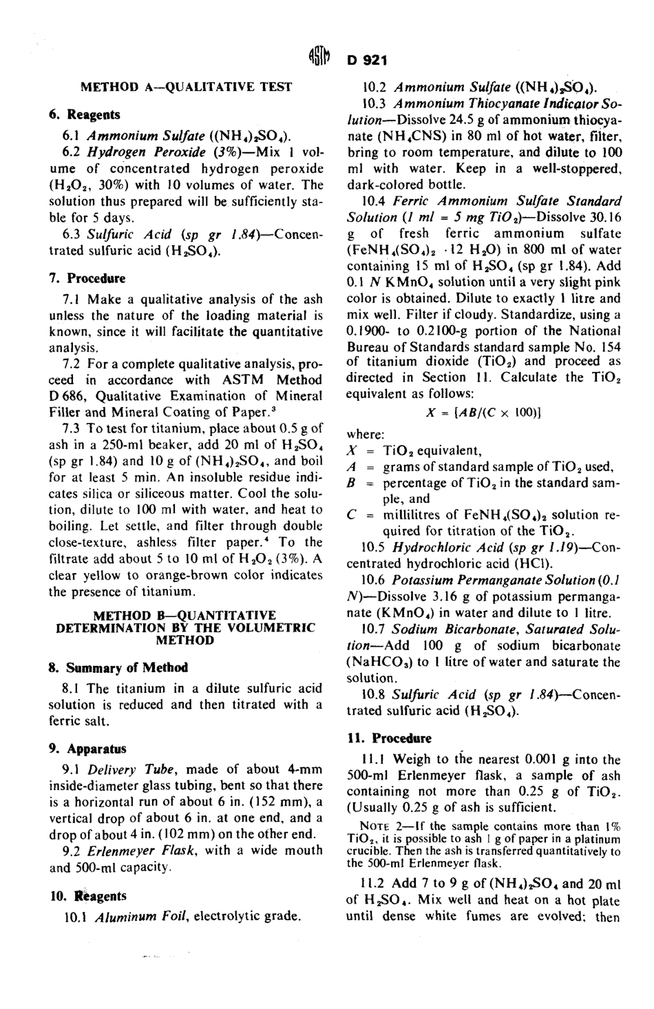 ASTM D921 - 58 (1970) scan.pdf_第2页