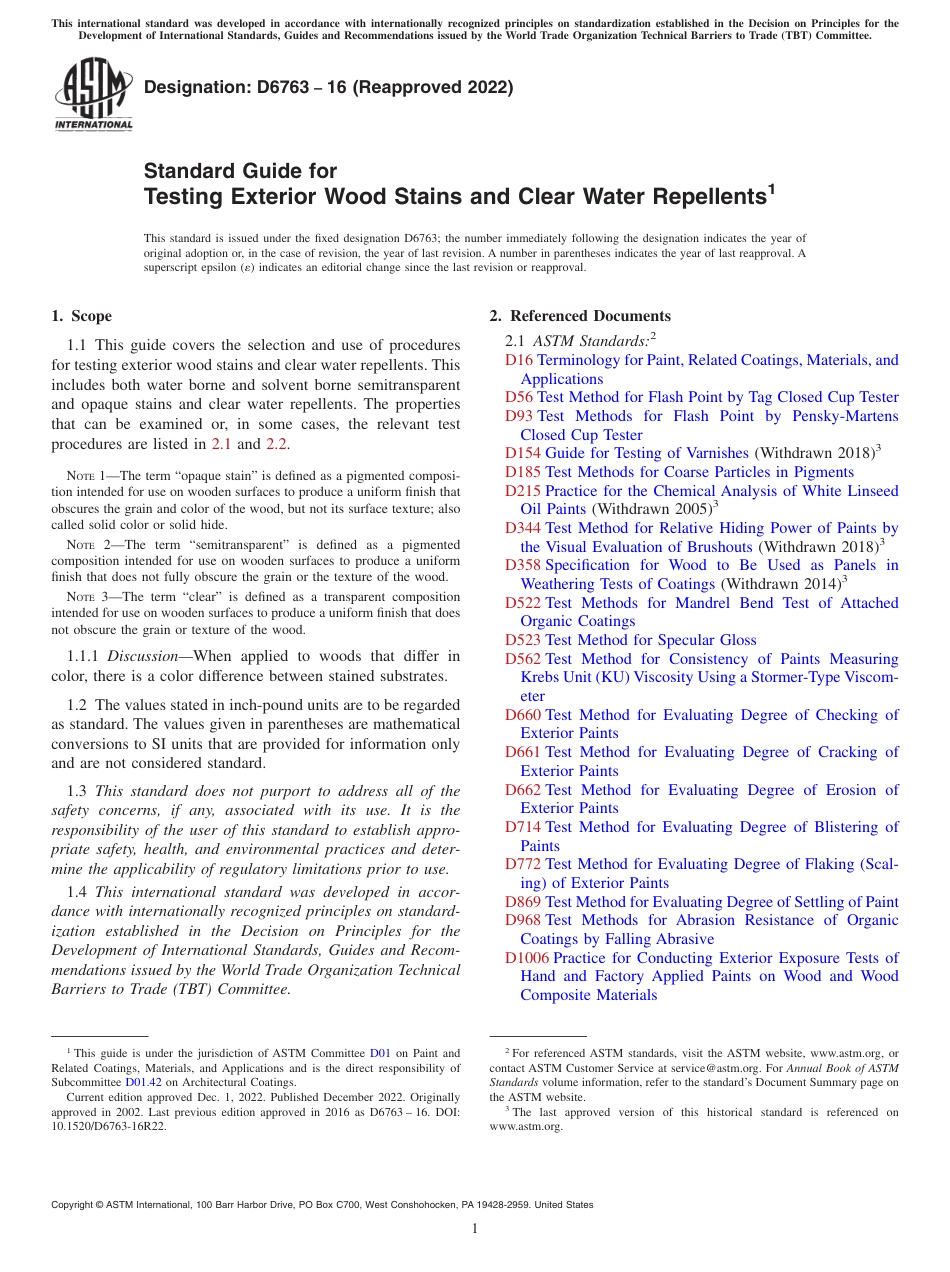 ASTM D6763 - 16 (2022).pdf_第1页