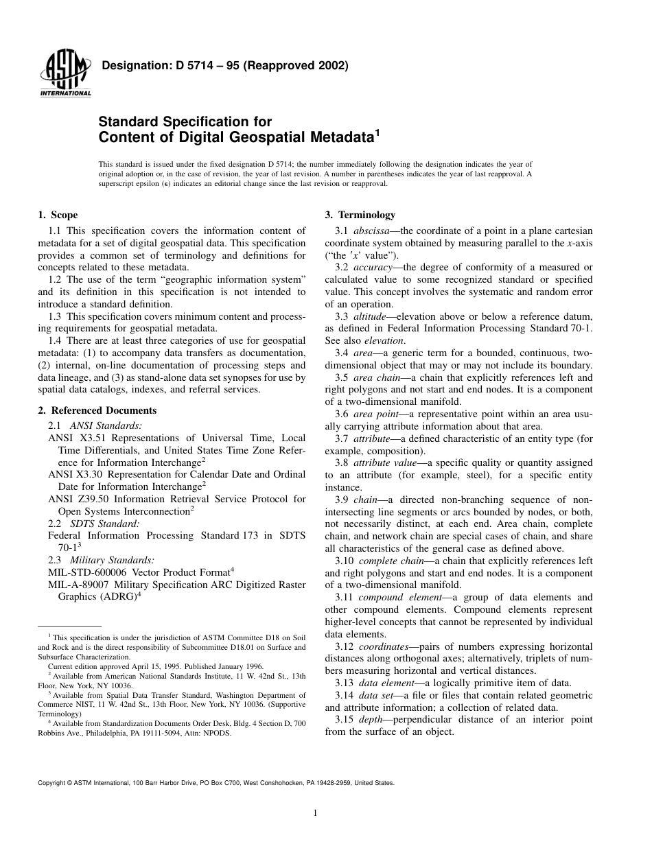 ASTM D5714 - 95 (2002).pdf_第1页