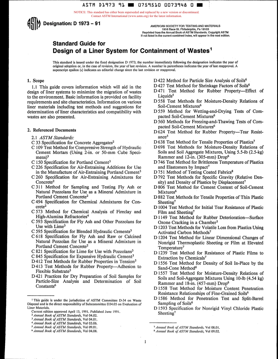 ASTM D1973 - 91 scan.pdf_第1页