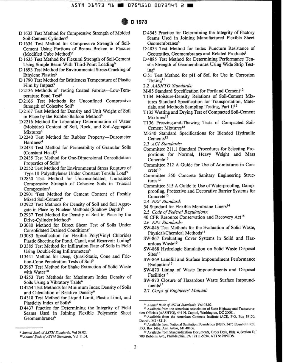 ASTM D1973 - 91 scan.pdf_第2页