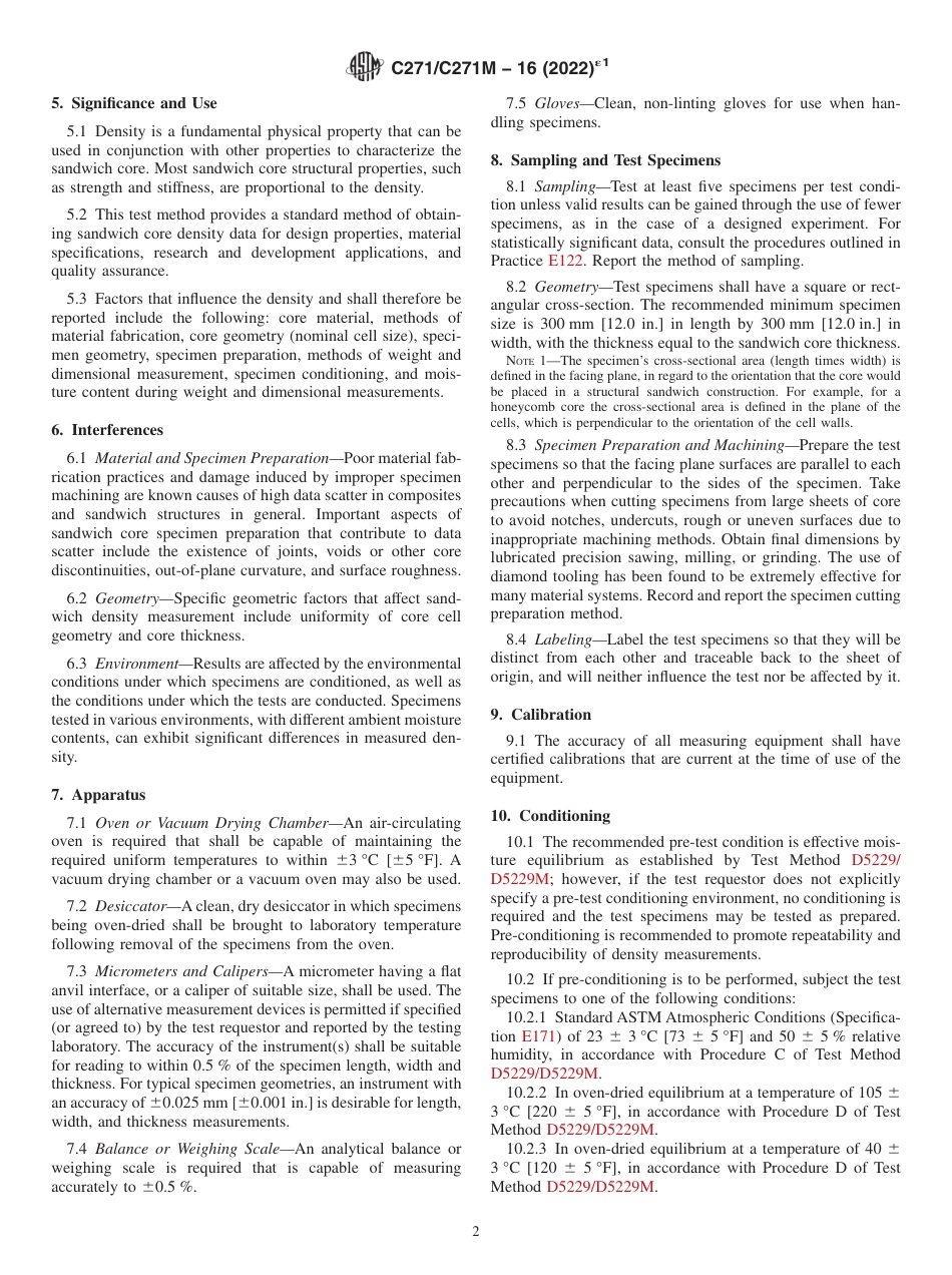 ASTM C271 - C 271M - 16 (2022)e1.pdf_第2页